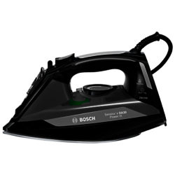 Bosch TDA3020GB Sensixx'x DA30 Power III Steam Iron, Black